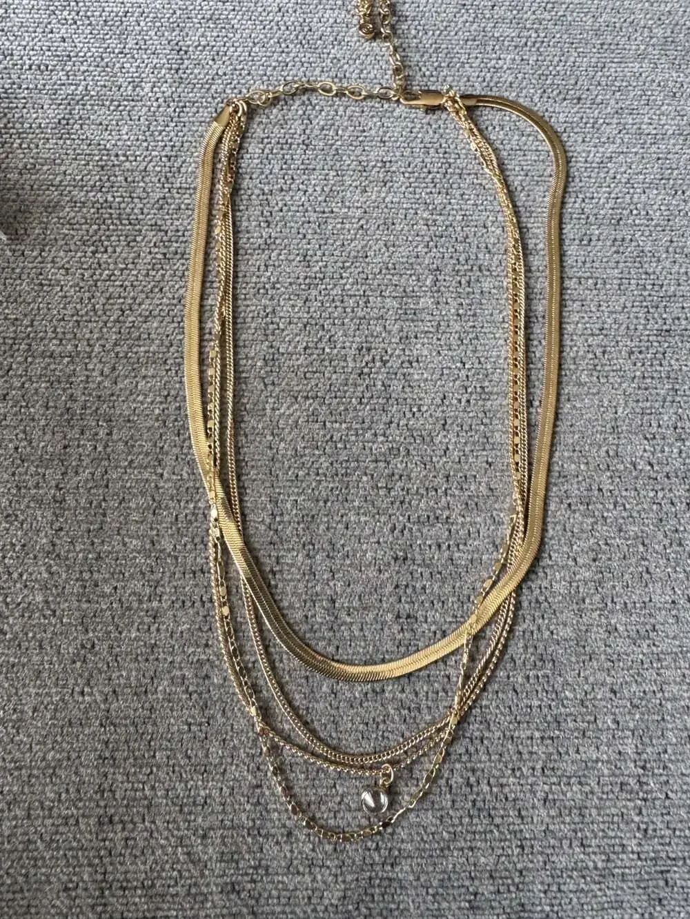 Ettika Chains Layered Necklace